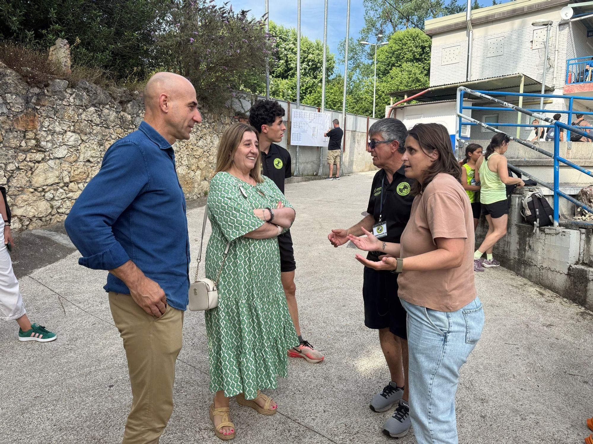 Así fue el II Meeting de Atletismo Ayuntamiento de Siero