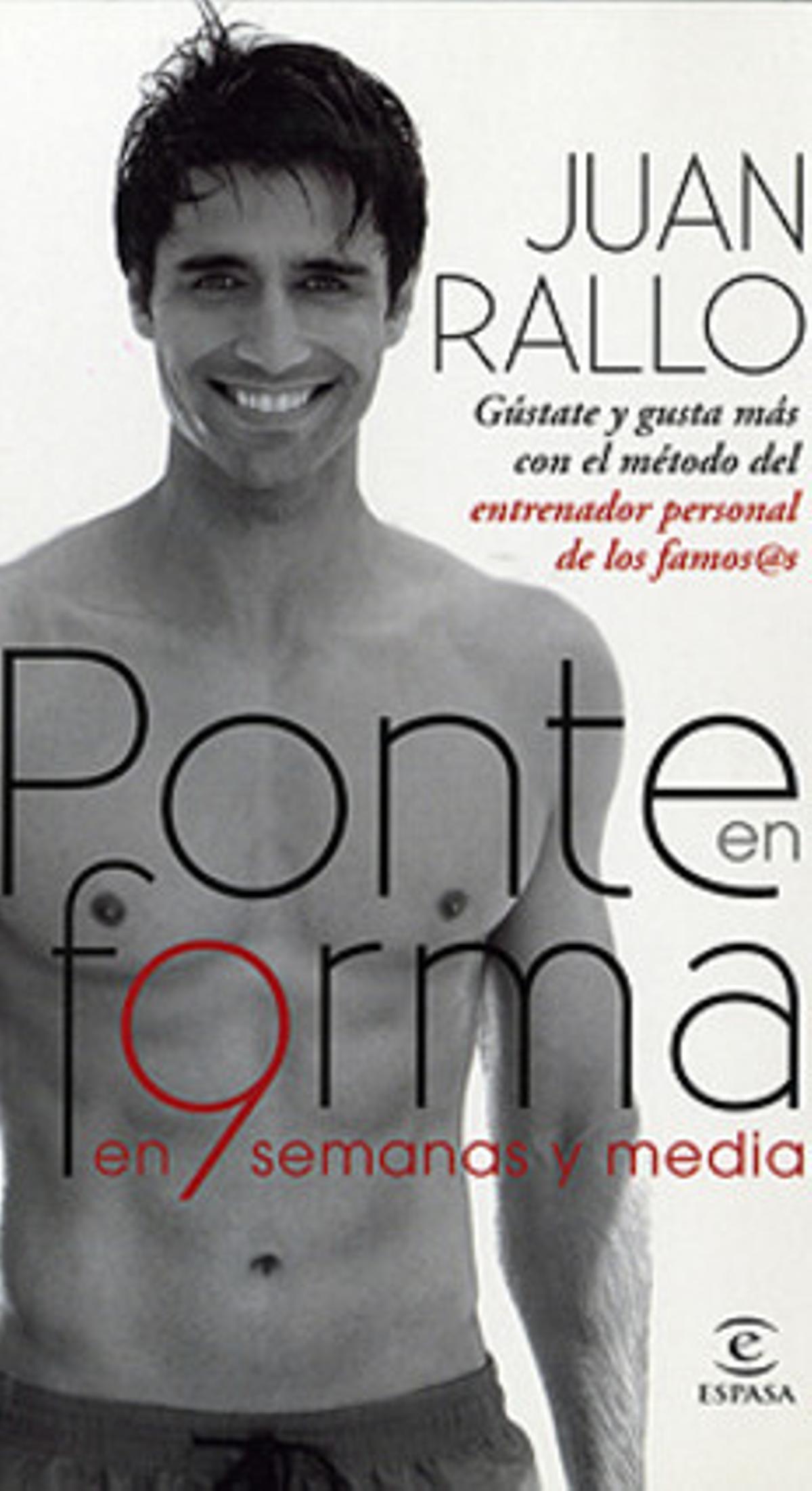 Juan Rallo, en la portada del seu llibre. Juan Rallo, en la portada del seu llibre.