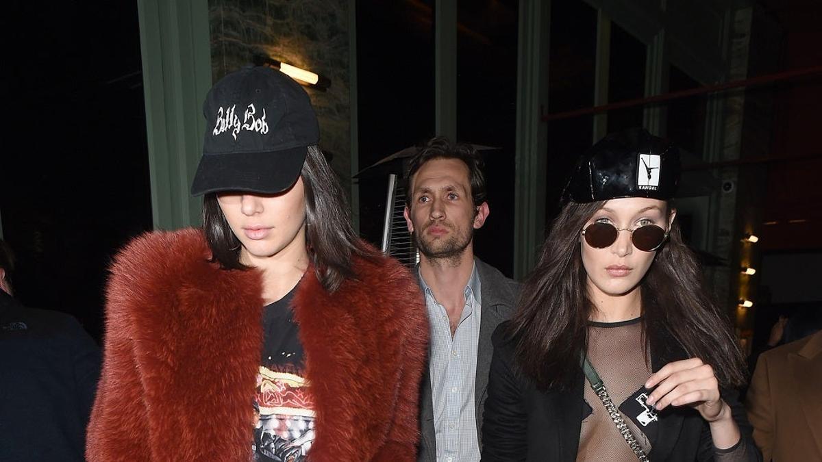 Los looks de Kendall y su 'squad' de fiesta en Londres