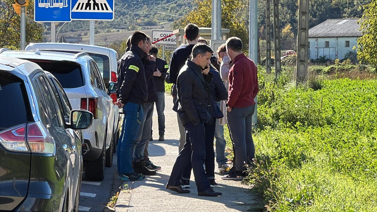Reconstrucció dels fets a Coll de Nargó, el novembre del 2024