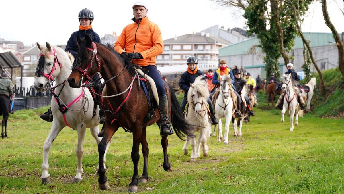 Una ruta en homenaje al Ferrador de Penaporrín