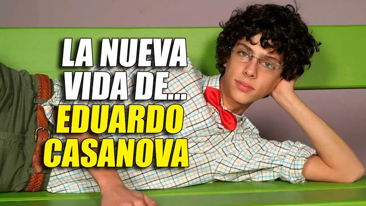 ¿Recuerdas a Fidel en 'Aída'? Así ha cambiado la vida de Eduardo Casanova en 2025