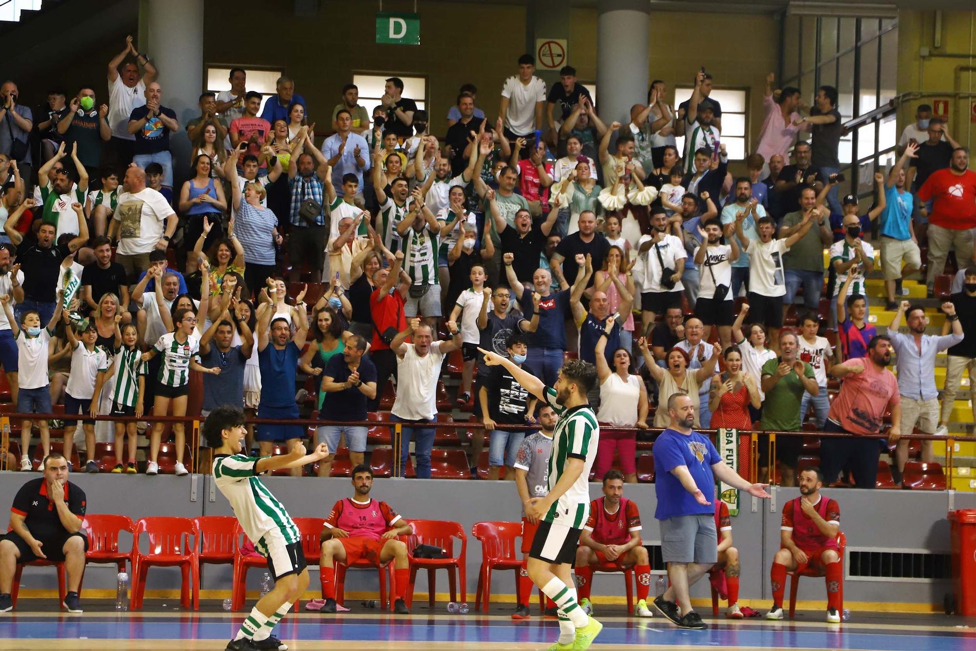 El ascenso del filial del Córdoba Futsal en imágenes