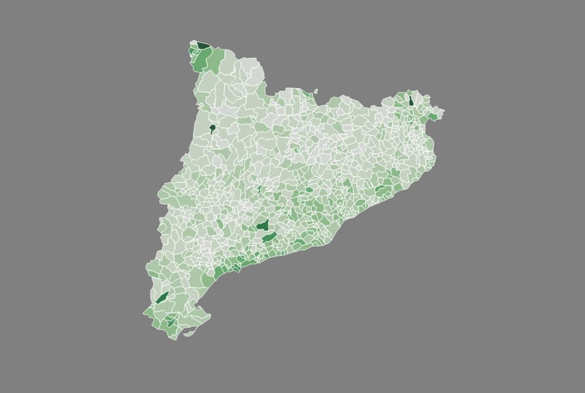 Mapa vox Catalunya