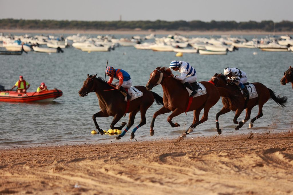 Carreras de Caballos de Sanlúcar.
