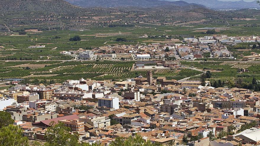 Vista de varios pueblos de Les Valls. | DANIEL TORTAJADA