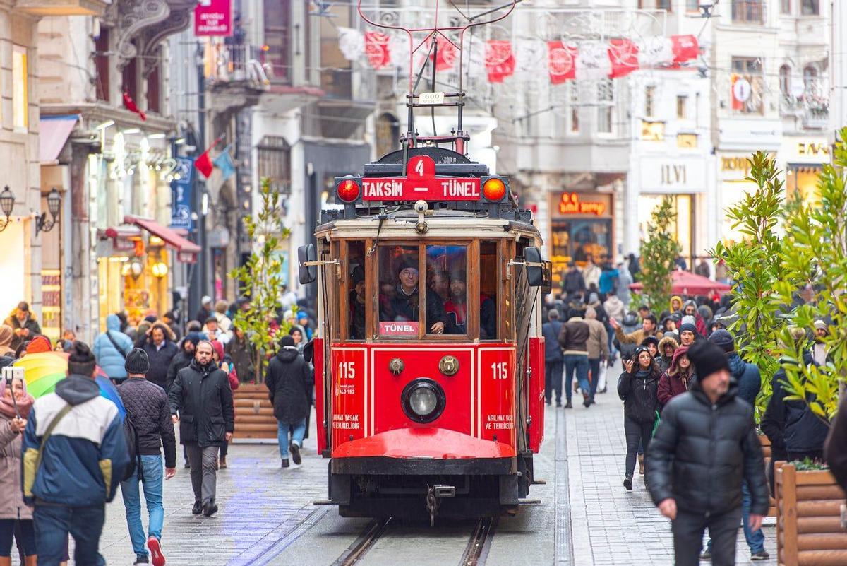 Avenida Istiklal