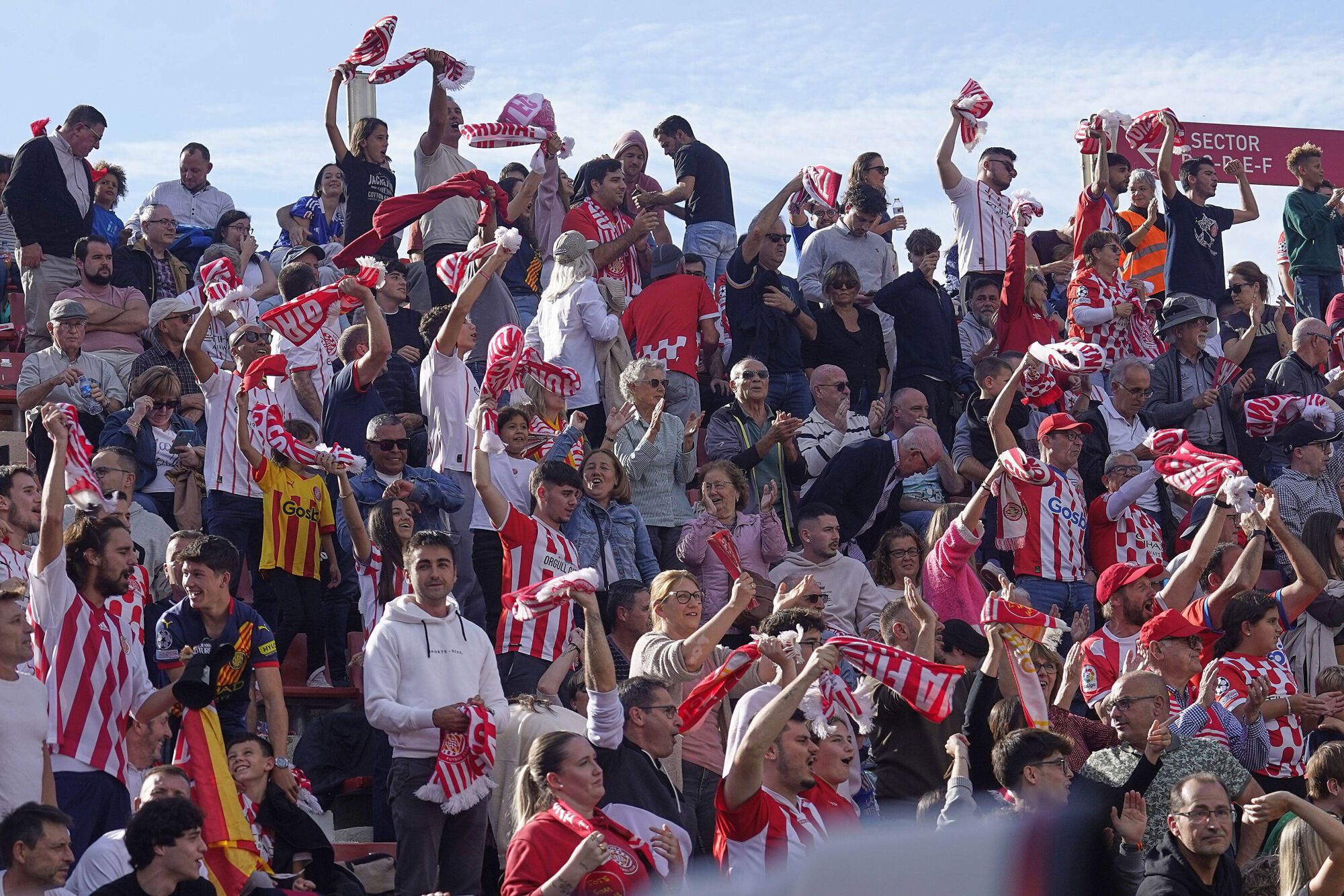 Les imatges del Girona - Reial Oviedo