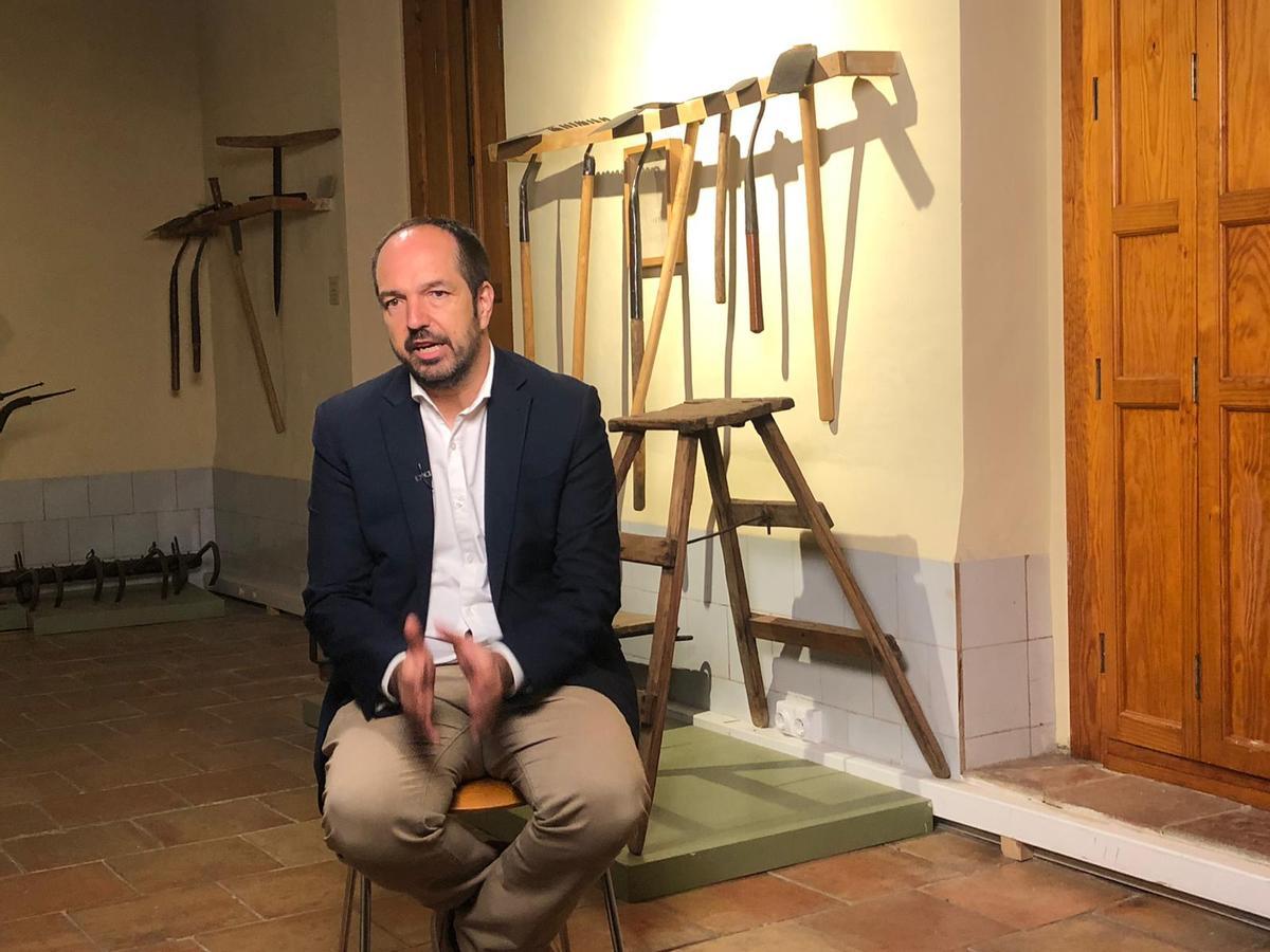 Guillermo Luján, alcalde de Aldaia.