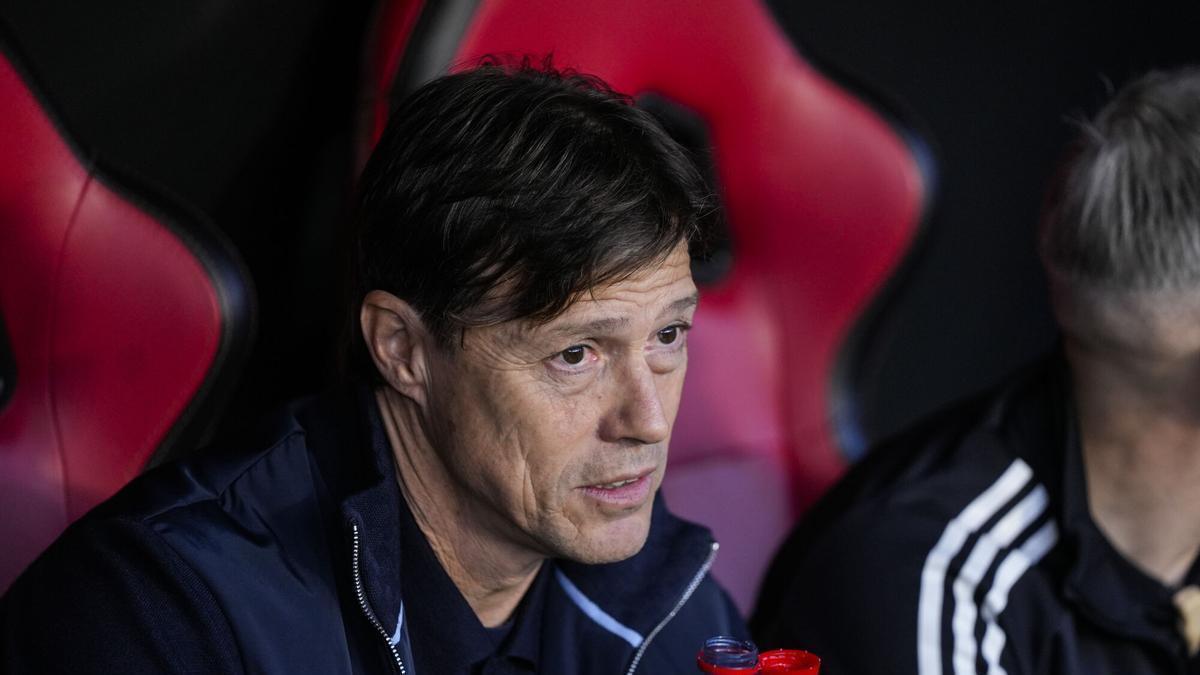 Almeyda tras conocerse su dura sanción: "Considero esto como una injusticia"