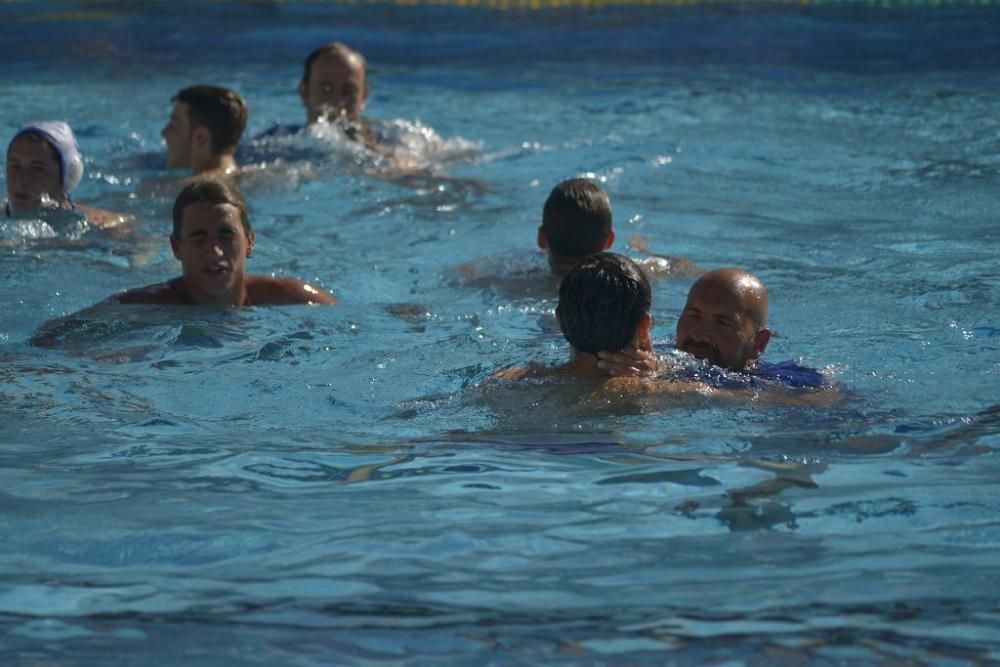 Campeonato de España Cadete de waterpolo en Murcia Parque: Barcelona-Barceloneta