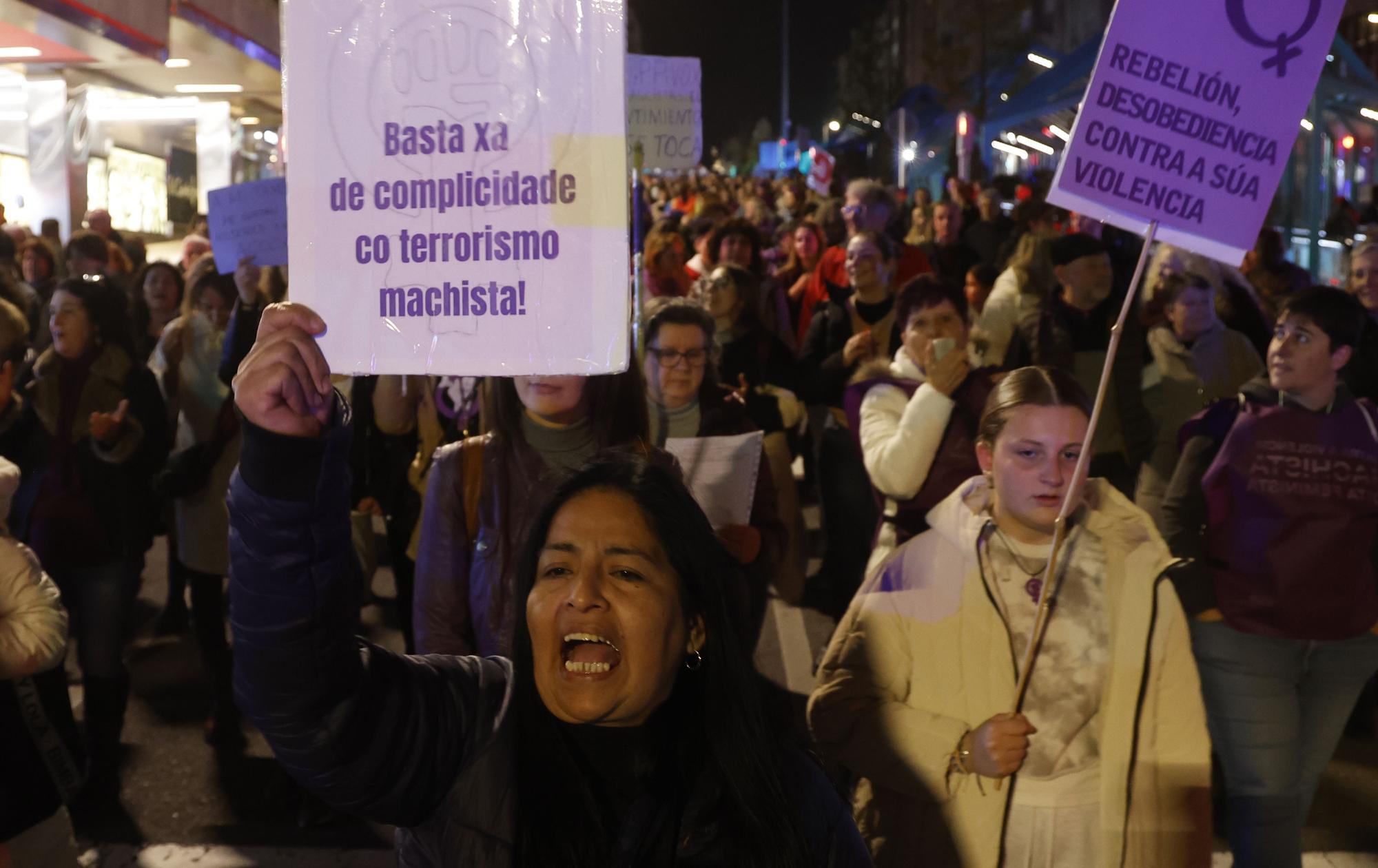 Vigo reedita su compromiso con el 8M