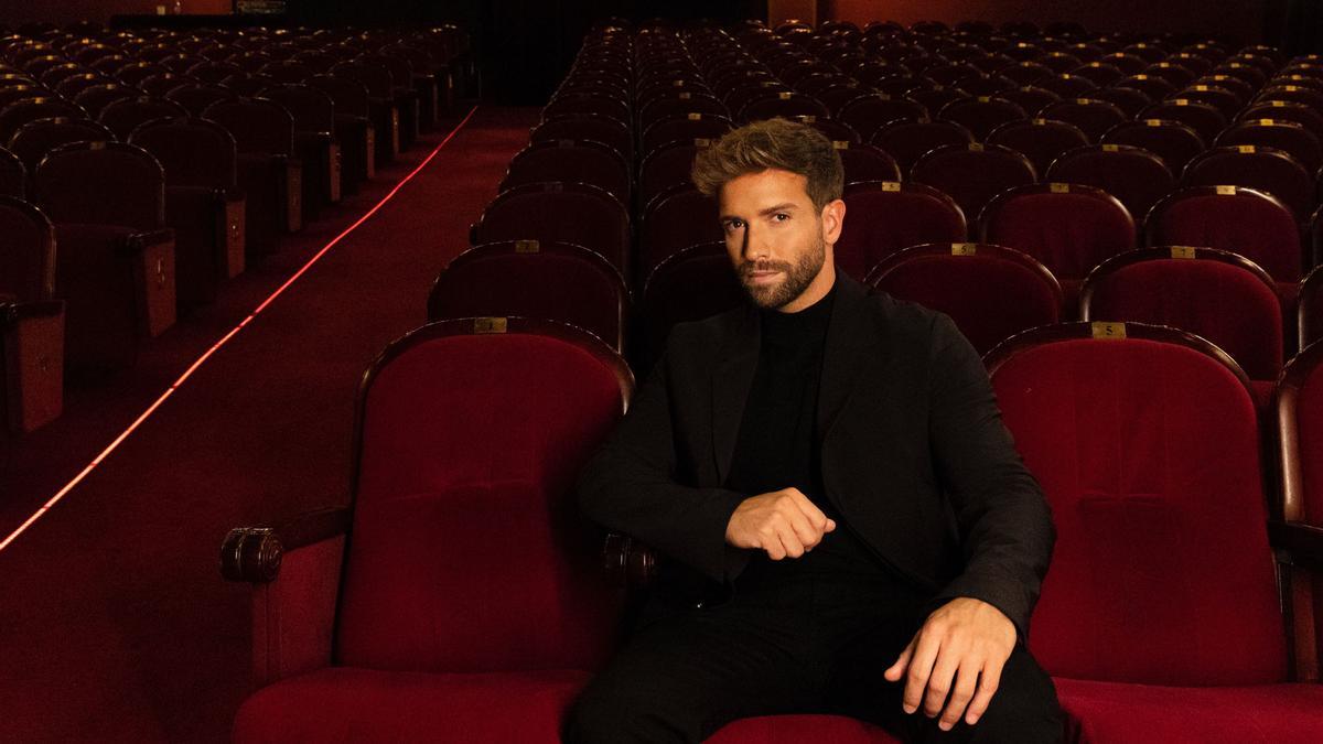 Pablo Alborán hará doblete en el Teatro Cervantes.