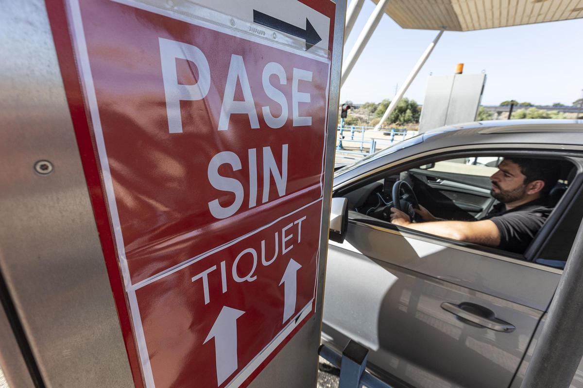 Los conductores ya venían disfrutando de la autopista de forma gratuita con la prueba piloto.