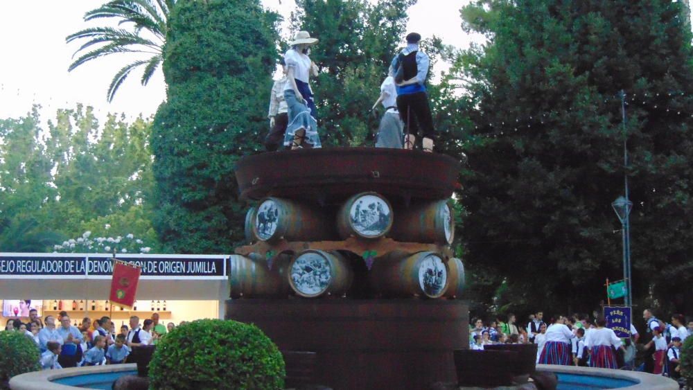 Arranca la Fiesta de la Vendimia en Jumilla