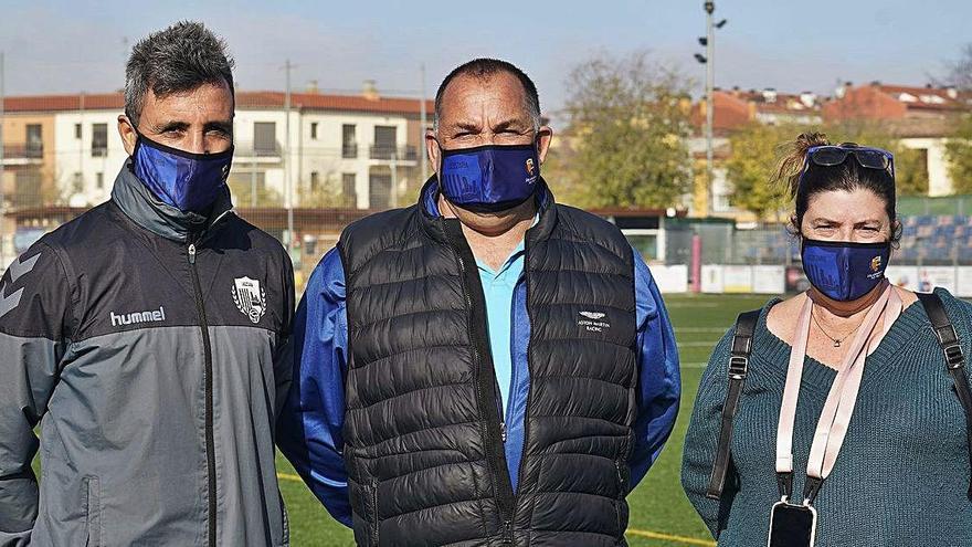 Álvarez, Alsina i Tarragó han viscut els èxits més recents del club