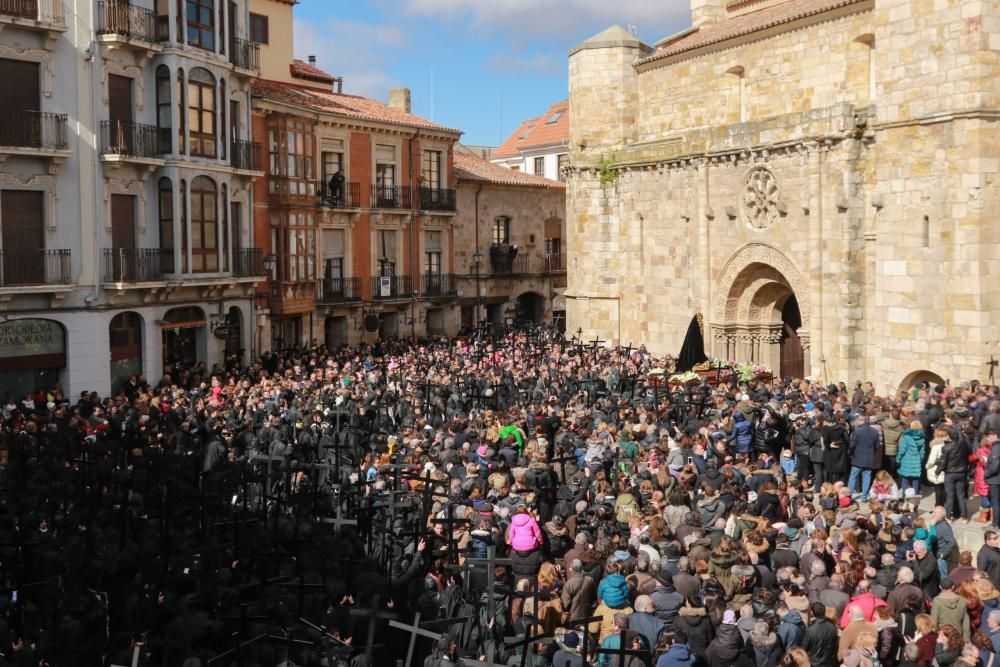 Semana Santa en Zamora: Procesión de Jesús Nazaren