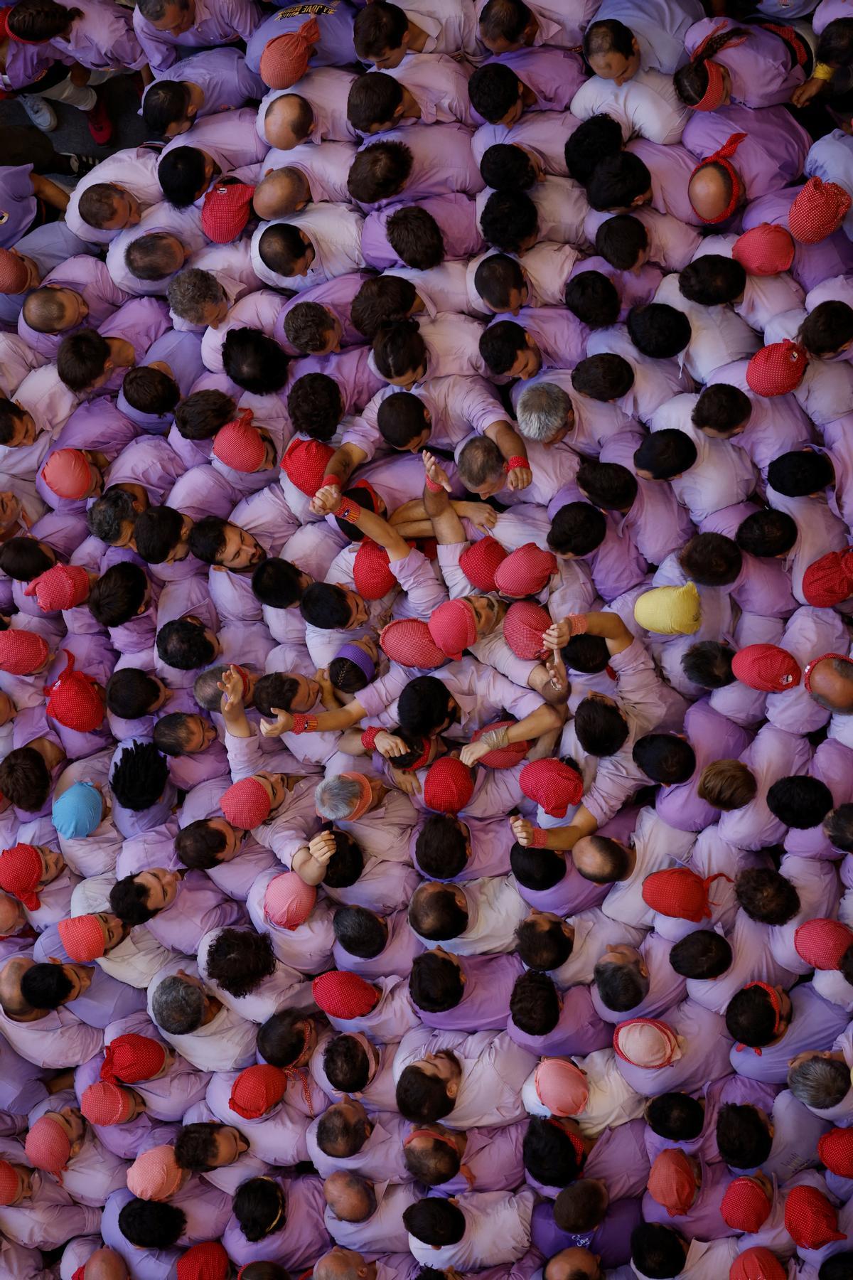 El Concurs de Castells de Tarragona, en imatges