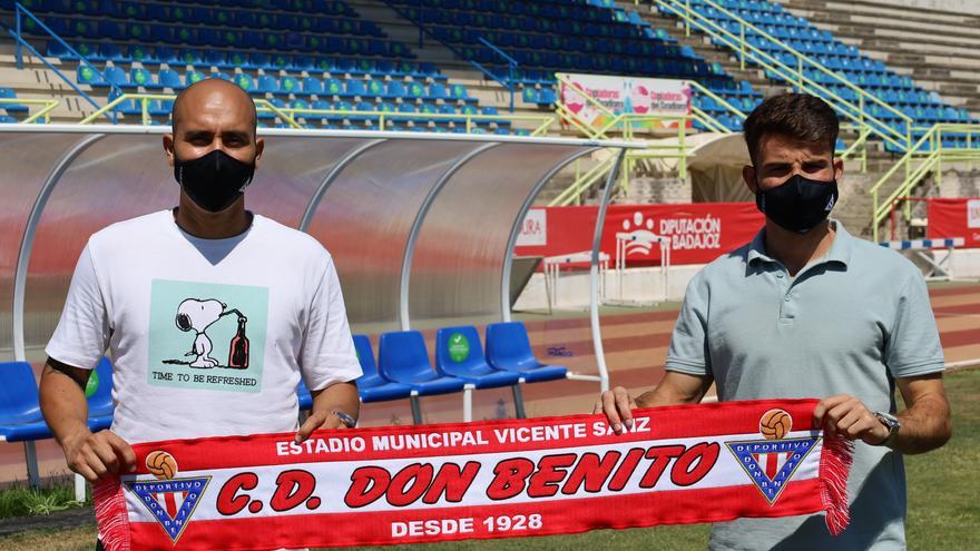 El Don Benito baraja la incorporación de un delantero y otro portero