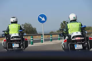 Muere un motorista de 67 años en un accidente en la A-4 en Dos Hermanas