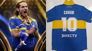 Cavani, a Boca Juniors