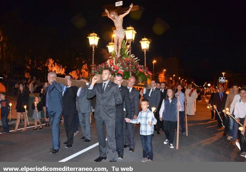 Galería de fotos -- La Vall celebra la solemne procesión en honor al Santíssim Crist