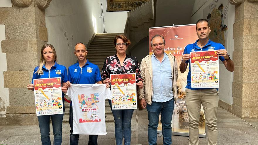 La I Media Maratón Torta del Casar será el 2 de octubre