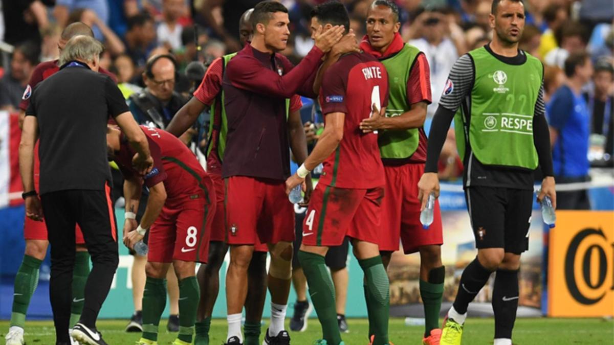 Cristiano Ronaldo fue el líder de Portugal