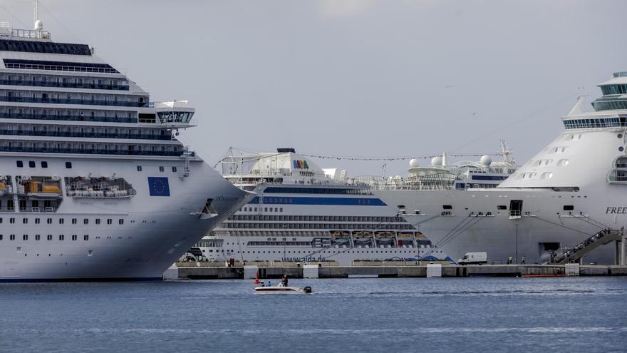 Piden que se limite el agua a los cruceros que hagan escala en Palma