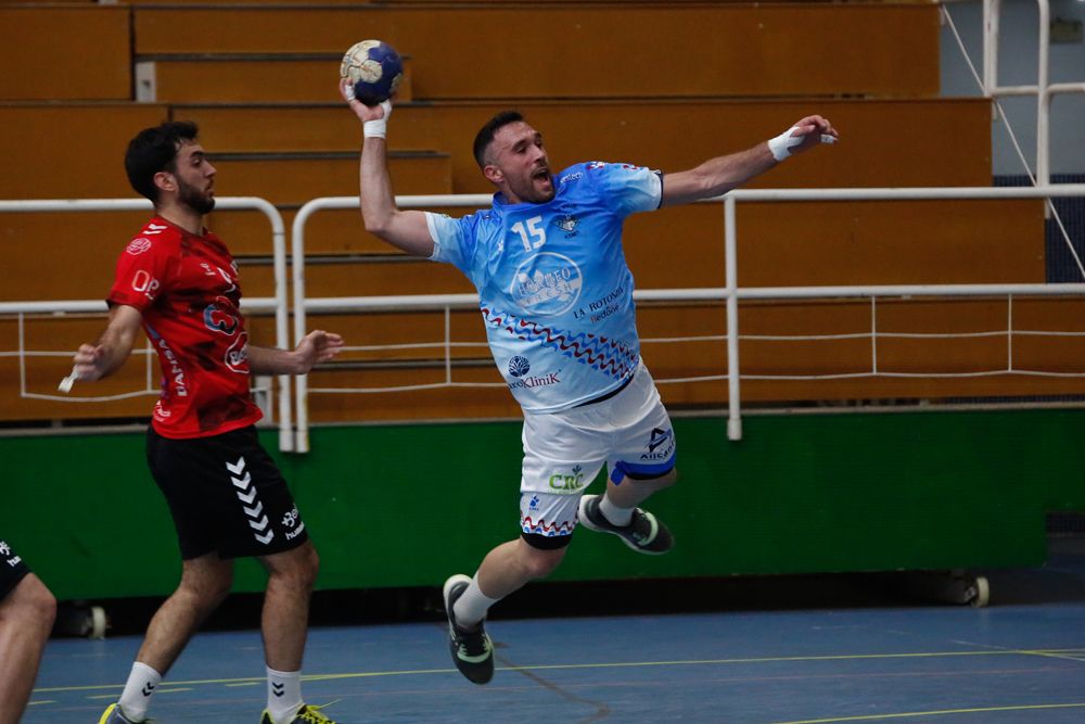 Las imágenes del Cajasur Córdoba Balonmano ante el Sporting Alicante