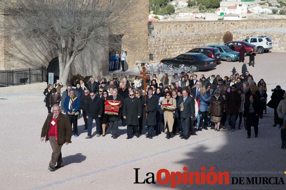 Primeros grupos Festeros, peregrinan a la Basílica