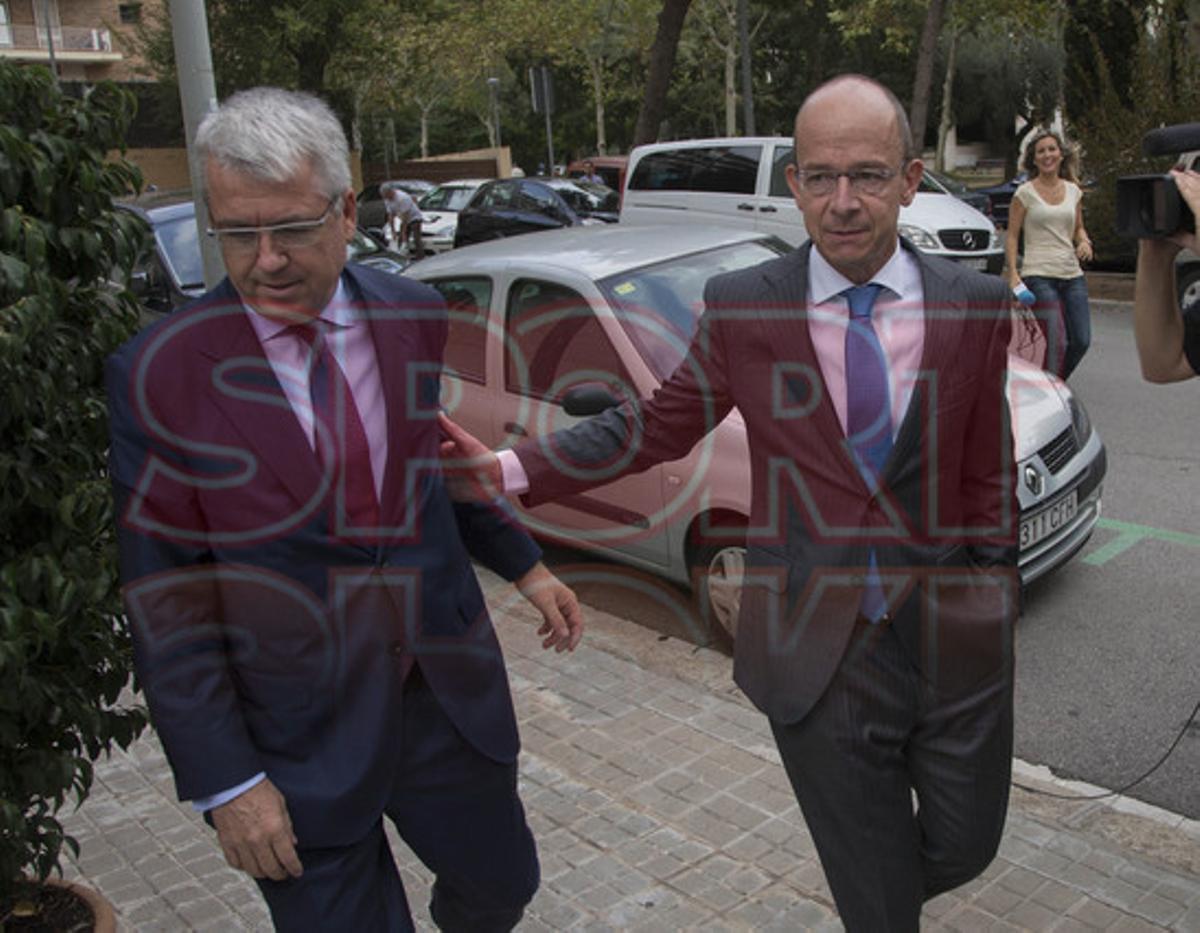 Comida de directivas antes del clásico Comida de directivas antes del clásico
