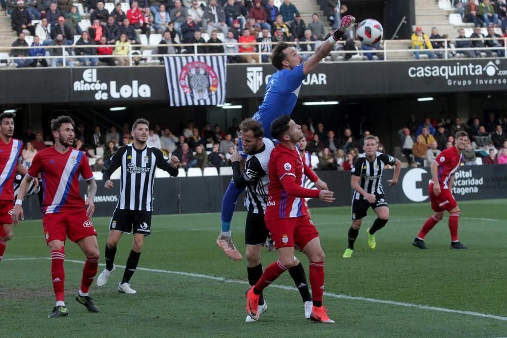 Segunda División B: FC Cartagena-Recreativo de Huelva