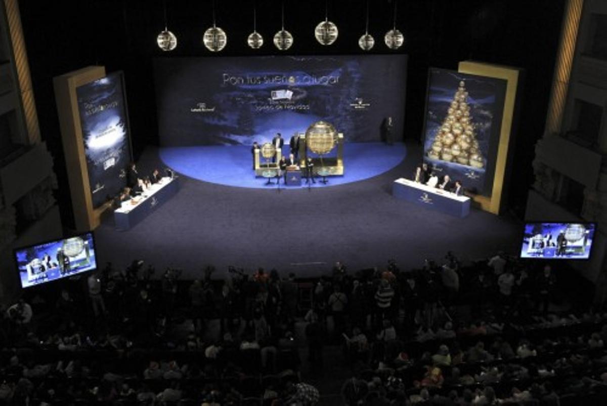 Las imágenes del Sorteo de la Lotería de Navidad 2013