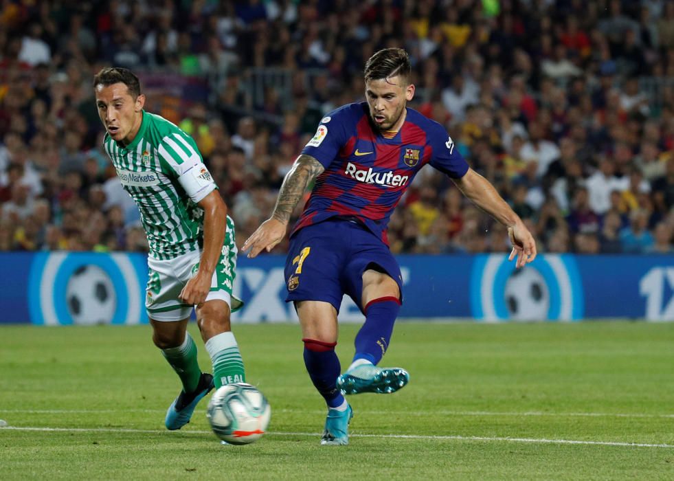 Las mejores imágenes del Barcelona - Betis.