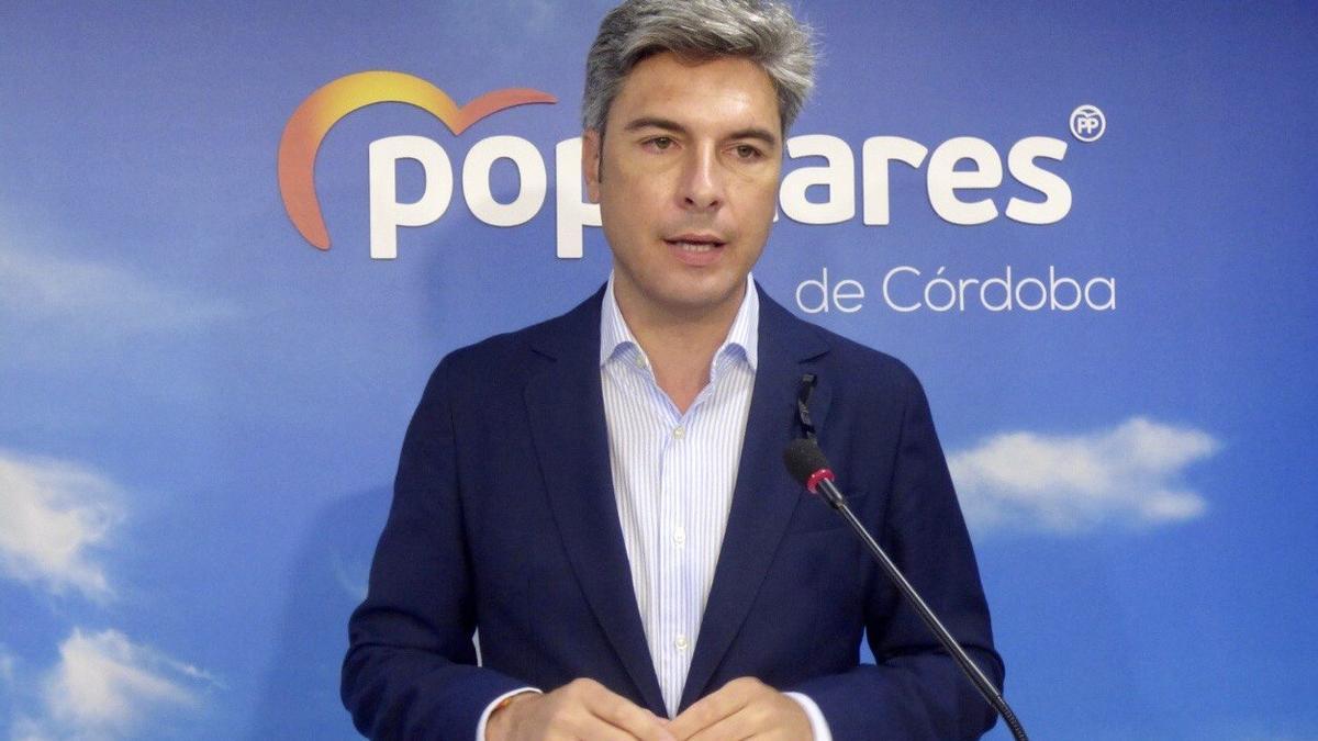El diputado cordobés del PP, Andrés Lorite.