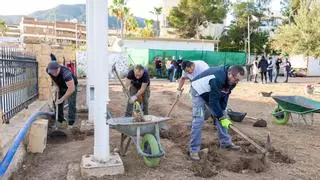L'Alfàs excava una nueva zona de la Villa Romana para localizar un almazara de aceite