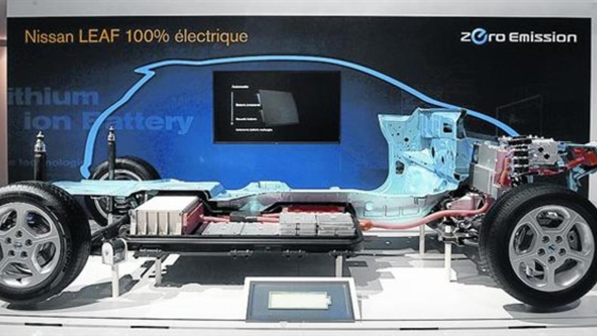 TECNOLOGÍA. El Nissan Leaf es un ejemplo de que el sector del automóvil está lleno de nuevas tecnologías eficientes.