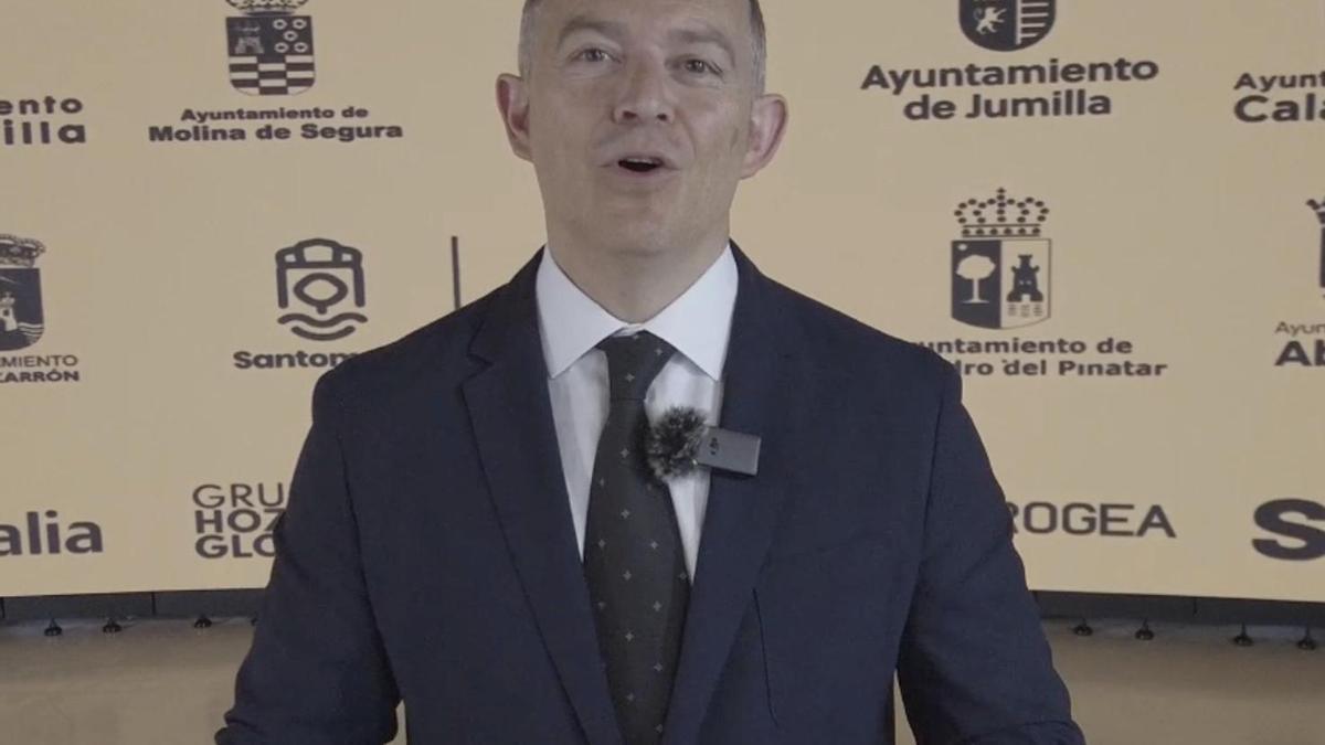 Jesús Gómez, alcalde de Abarán