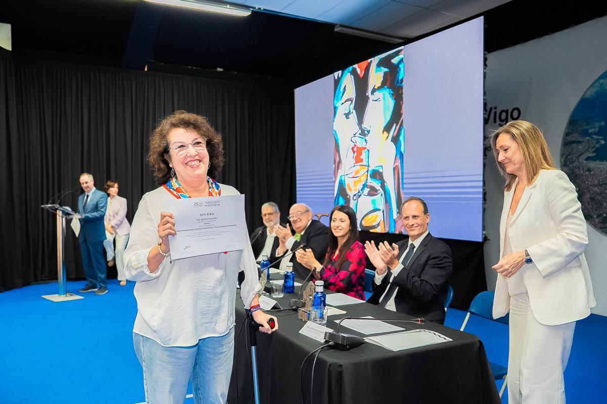 Entrega de premios de la Bienal de Cartelismo Terras Gauda