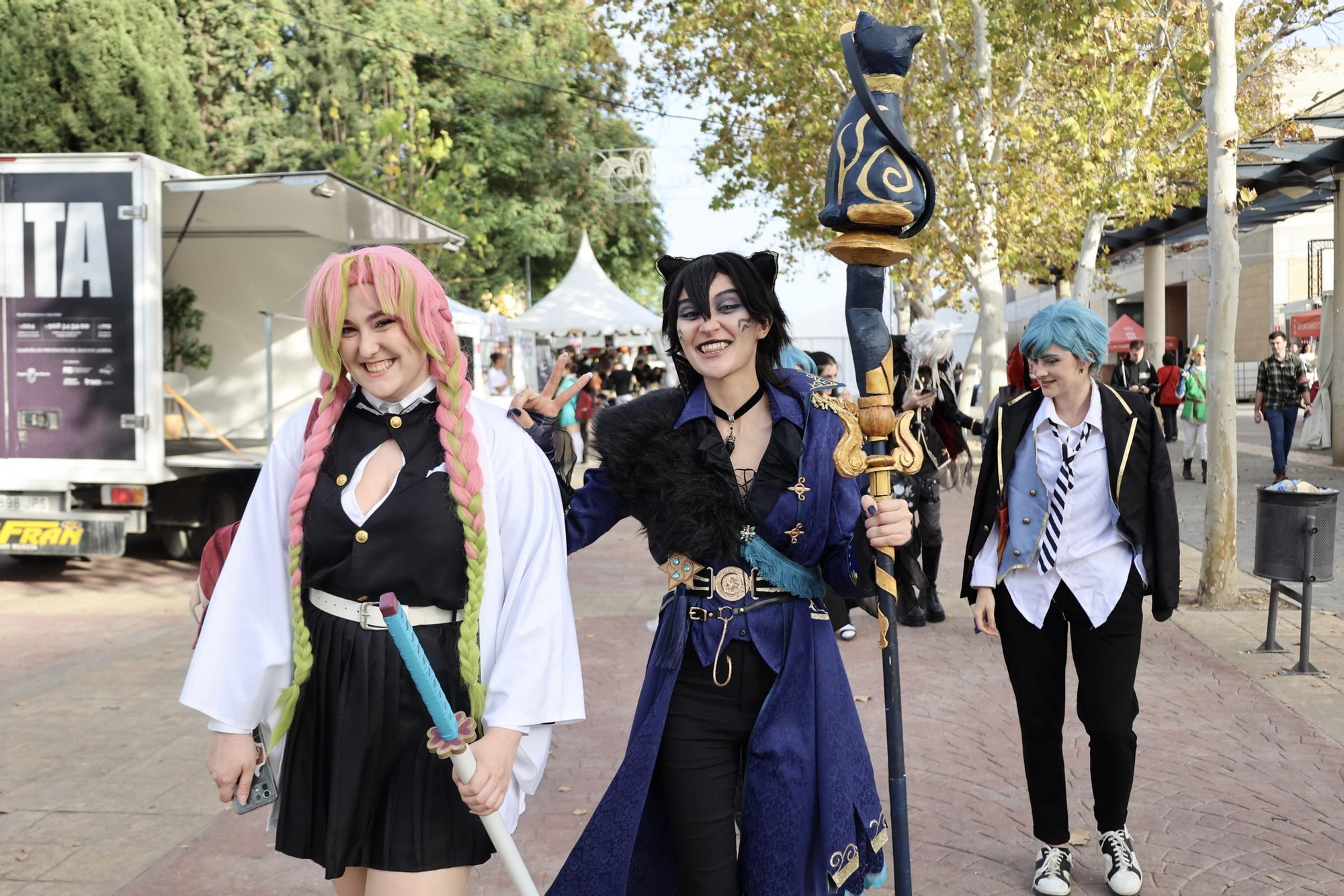 Las mejores imágenes del Salón del Manga de Murcia