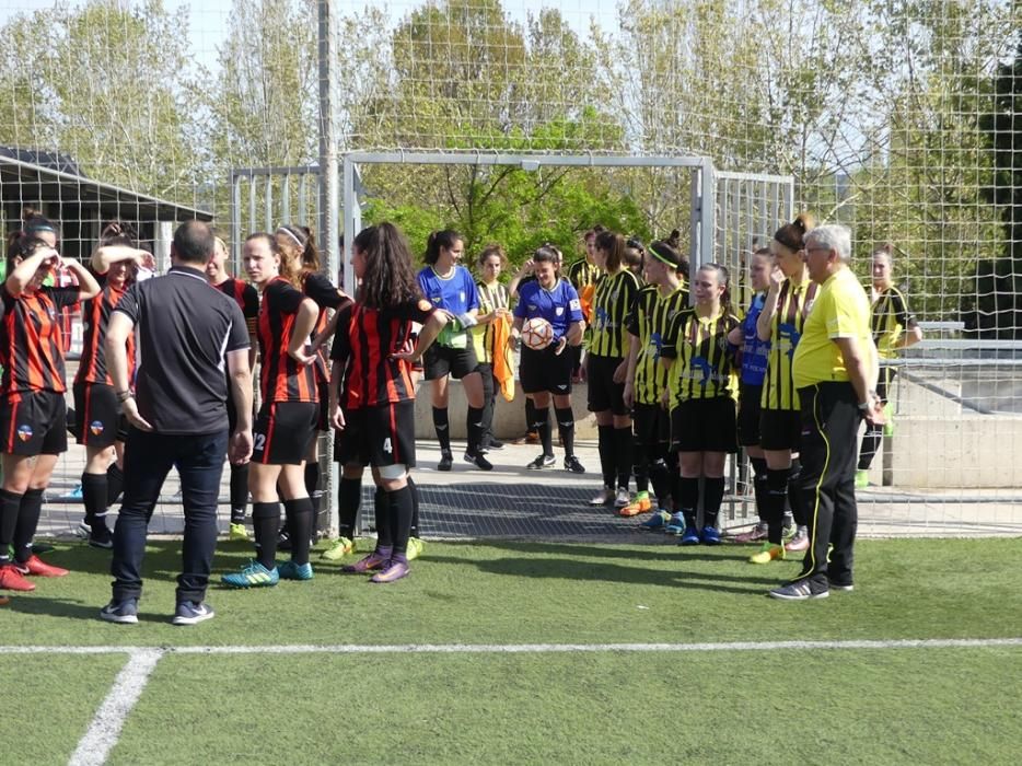 Ascens del Sant Pere Pescador a 2a Divisió femenin