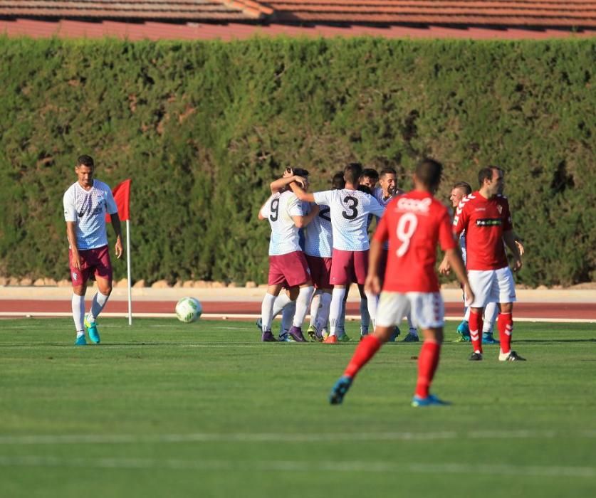 Fútbol: FC Jumilla - Real Murcia