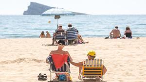 Dos jubilados de vacaciones