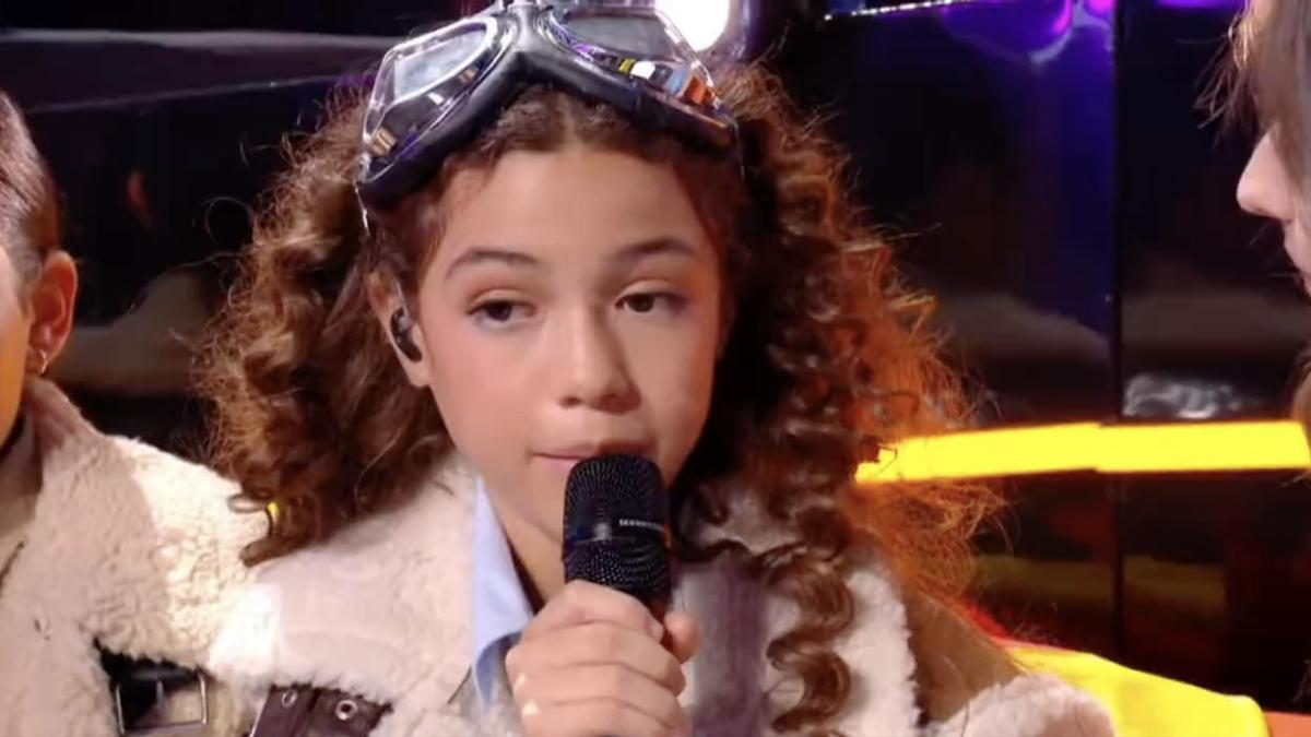 El divertido momento de Sandra Valero en 'Eurovisión Junior 2023'