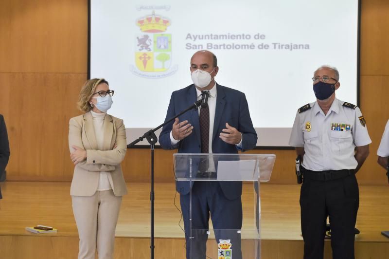 Junta local de seguridad de San Bartolomé de Tirajana