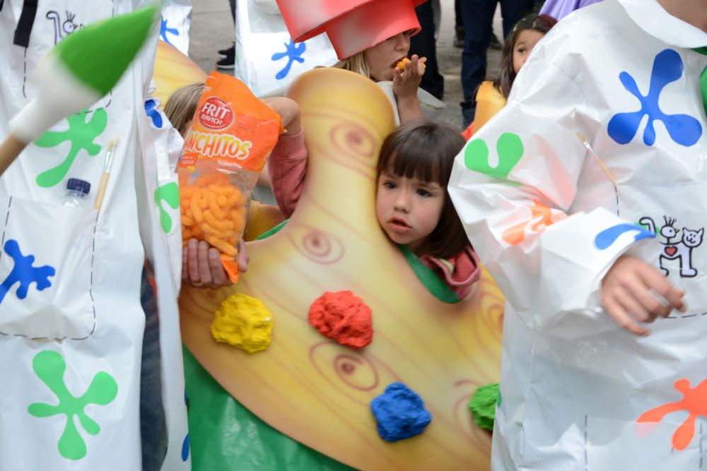 Rua infantil a Figueres