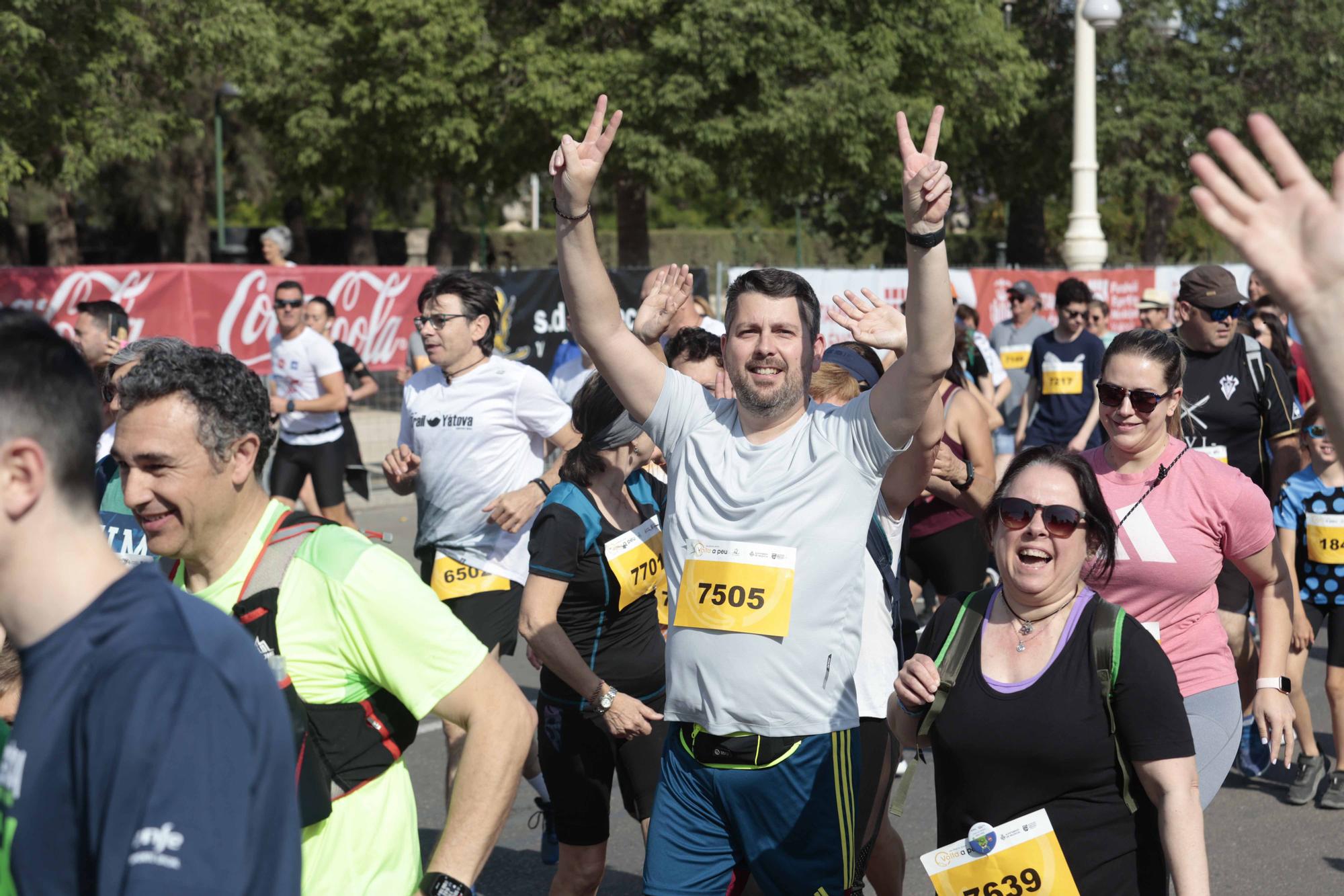 Búscate en la Volta a Peu a València 2023