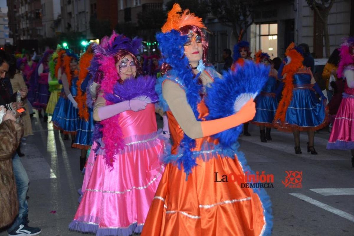 Desfile de carnaval en Cieza 2018