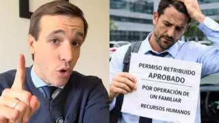 La advertencia de Juanma Lorente, abogado laboralista: "Esta es la lista de permisos retribuidos que tienes en 2026 en el trabajo"